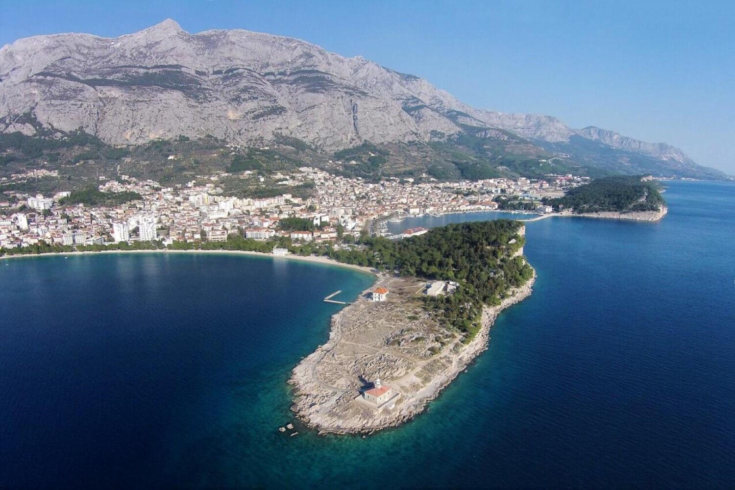 Apps And Room Goran In The Center Makarska Kültér fotó