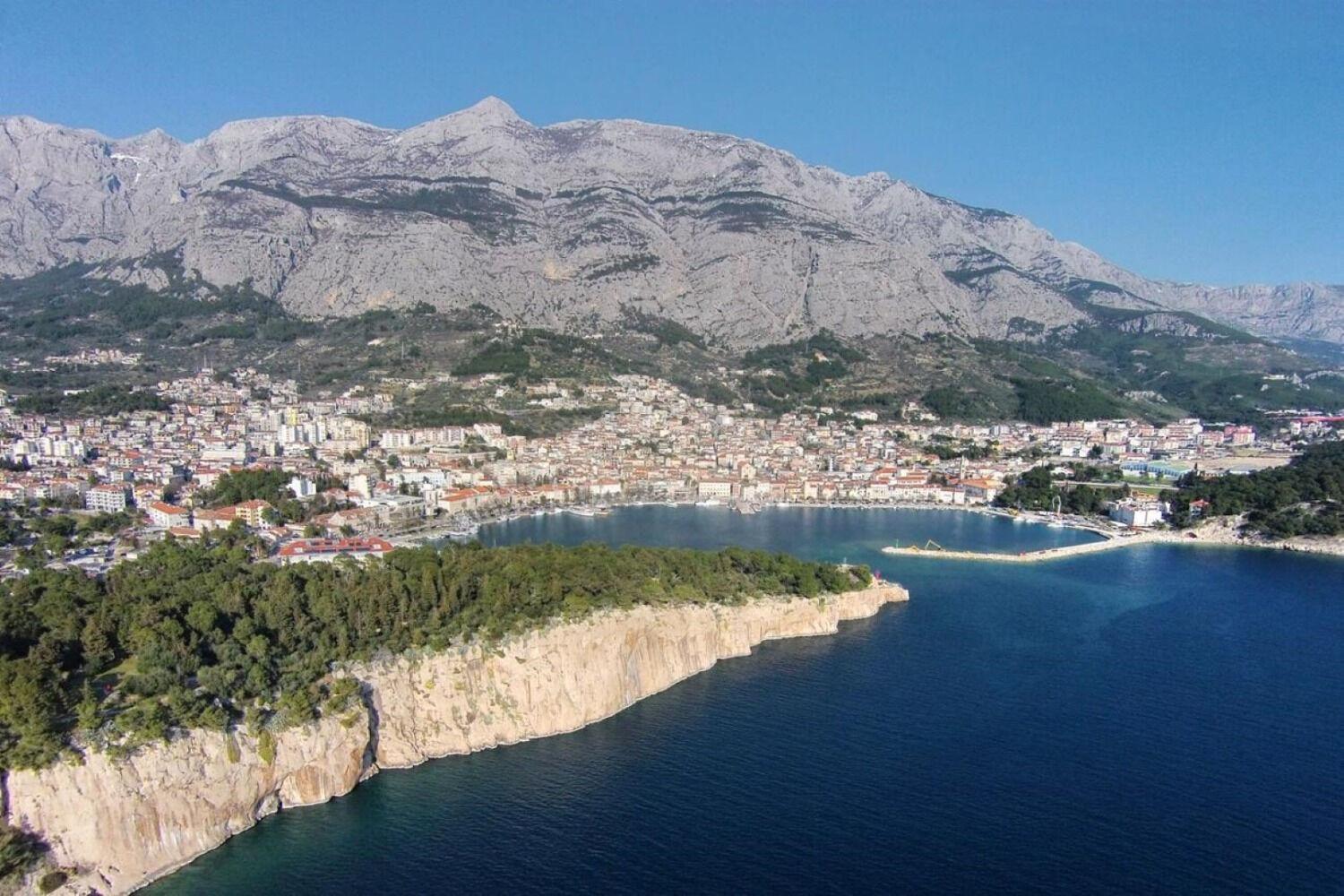 Apps And Room Goran In The Center Makarska Kültér fotó