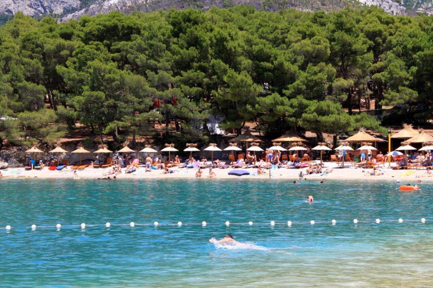 Apps And Room Goran In The Center Makarska Kültér fotó